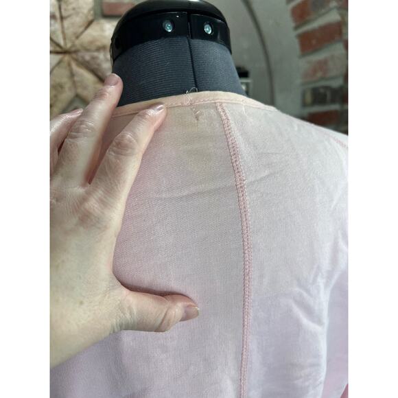 top knit 1980s pink cozy barbiecore balletcore - Picture 10 of 12